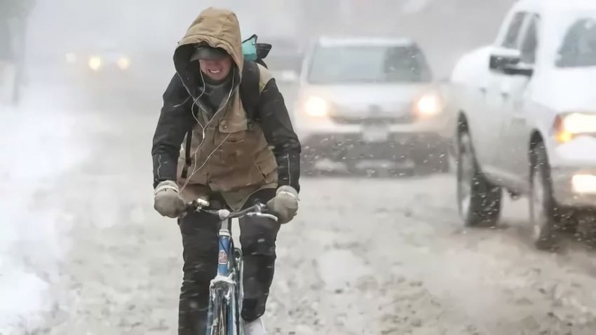 Att tänka på när du cyklar på vintern