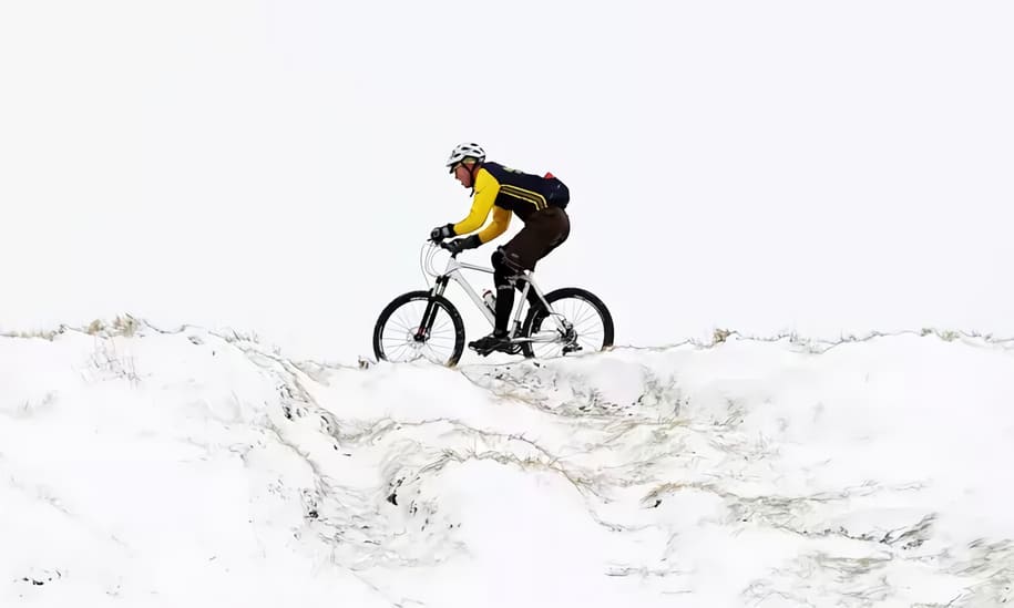 Dubbade cykeldäck är ett måste för alla som har tänkt cykla på vintern