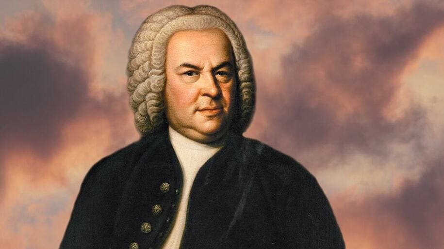 Bach (känd tysk kompositör från barocken)