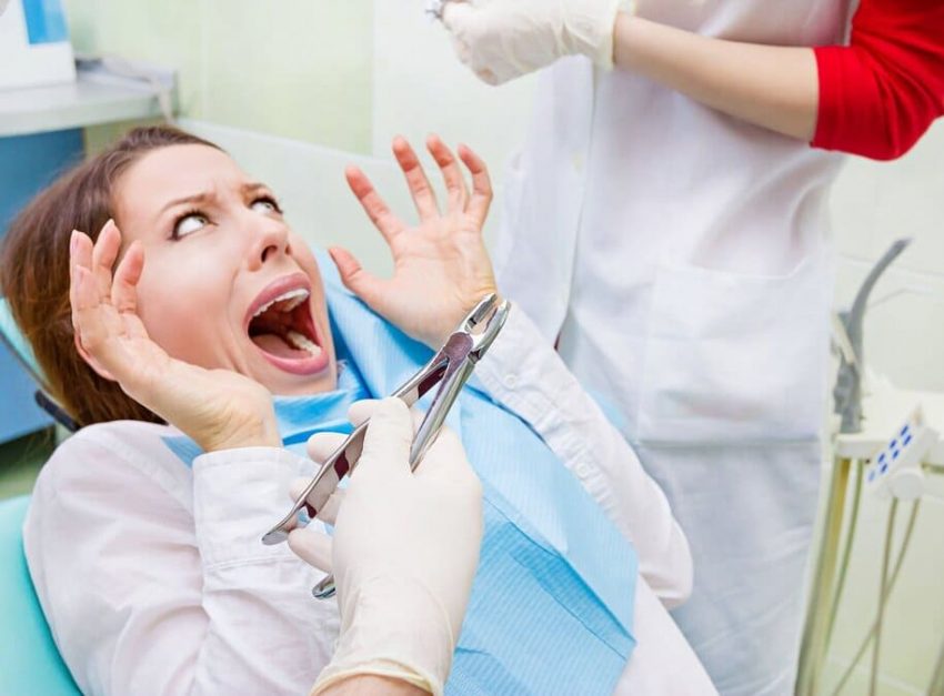 Tandläkarrädsla och tandblekning